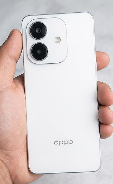 honor 50 lite: Oppo A3, 128 GB, rəng - Ağ, Barmaq izi, İki sim kartlı — 1