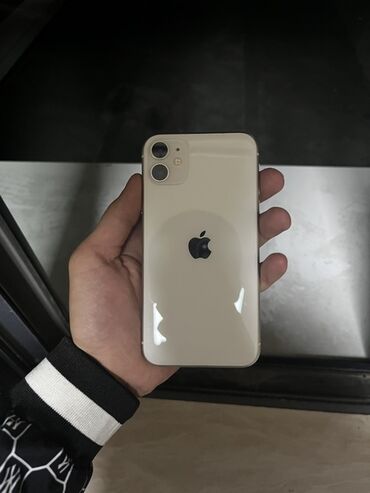 iphone 11 ekranı: IPhone 11, 64 GB, Ağ, Face ID
