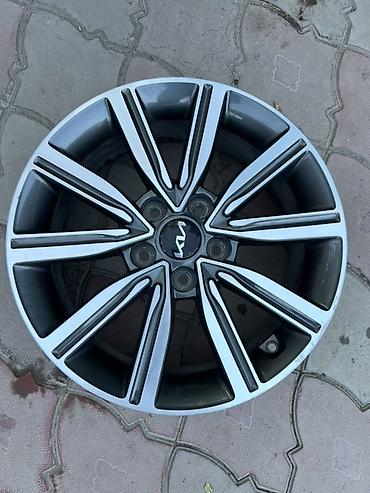 запчасти киа к5: Литые Диски R 17 Kia, Комплект, отверстий - 5, Б/у — 5