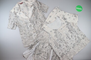 237 товарів | lalafo.com.ua: Жіночий костюм з квітковим візерунком Weill-Aidi, р. XS
