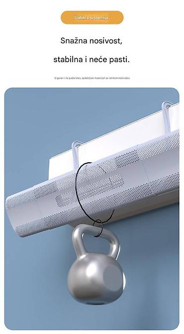 Difuzeri: Univerzalni deflektor za klima uređaje – podesivi usmerivač vazduha - — 6