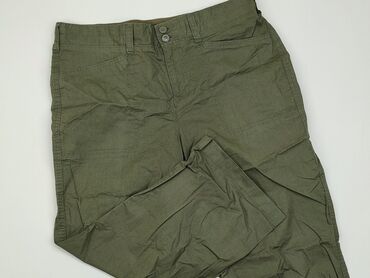 spodnie z łatami: Spodnie 3/4 Damskie, Cropp, L, stan - Bardzo dobry