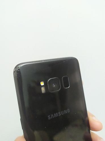 u2 pro: Samsung Galaxy S8, 64 GB, rəng - Qara, Barmaq izi — 7
