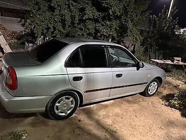 хюндай ассент: Hyundai Accent: 2001 г., 1.6 л, Автомат, Бензин, Седан — 4