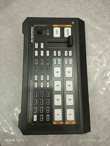 ses yazan proqram: AVMATRIX Shark S4 – 2/SDİ 2/HDMİ karta yazır. 2 ci əl bəlkədə 10 — 4