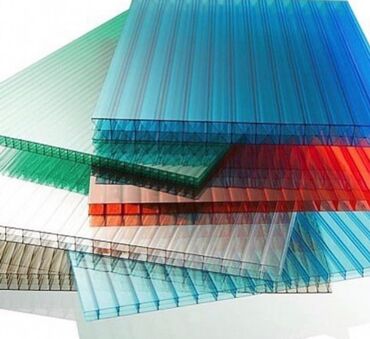 Digər dam örtükləri: Polikarbonatların satışı — 94