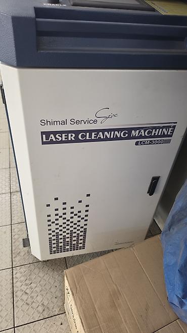 Alətlər: Shimal Service LCM-3000 Laser Cleaning Machine Texniki göstəricilər — 1