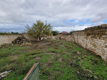 Həyət evləri və villaların satışı: Hasarlı daş hasarlı həyət evi və torpaq sahəsi - Dörd tərəfi hündür — 6
