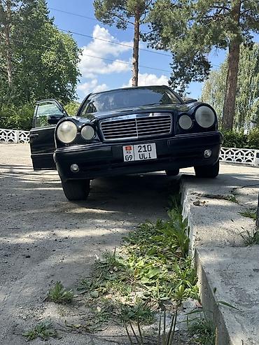 e60 m5: Mercedes-Benz E-Class: 1998 г., 3.2 л, Автомат, Бензин, Седан — 1