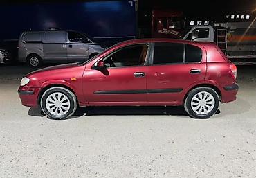124 2 2: Nissan Almera: 2003 г., 1.8 л, Механика, Бензин, Хэтчбэк — 7