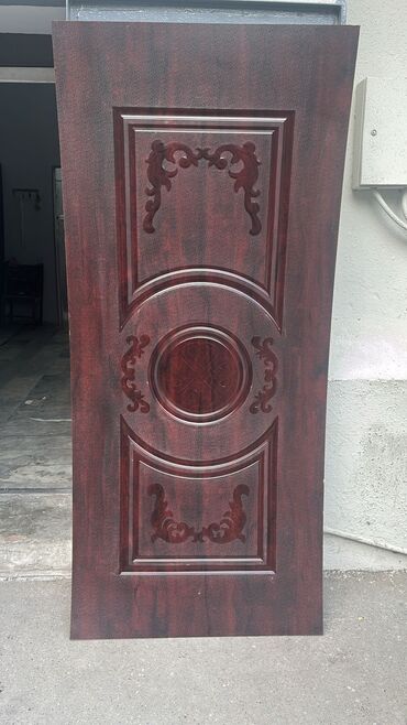 Giriş qapıları: Mənzil üçün Yeni Giriş qapısı 90x205 sm Zəmanətsiz, Ödənişli quraşdırma, Ödənişli çatdırılma — 9