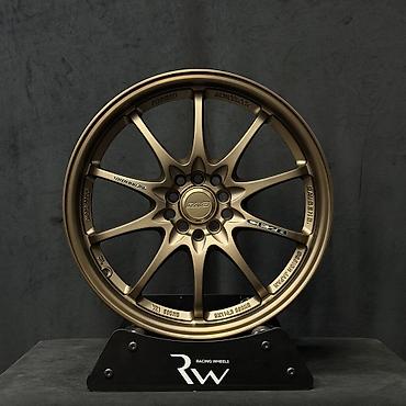 Литые Диски R 18 RAYS, Комплект, отверстий - 5, Новый
