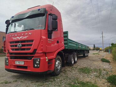 вадител фура: Тягач, Iveco, 2013 г.