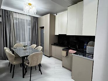 асанбай сити: 2 комнаты, 69 м², Асанбай мкр Элитка, 10 этаж, Дизайнерский ремонт — 8