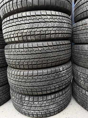 vossen 15: Шины 225 / 60 / R 18, Зима, Б/у, Комплект, Легковые, Япония, Yokohama — 1