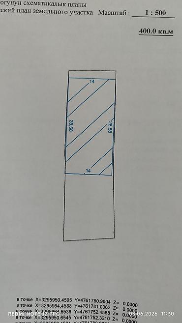 3 микр: Продаю времянку ж.м Ала тоо2,,,улУлук тоо 12 т,,,, город — 7