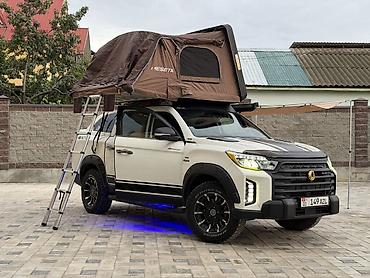 rolls rois: Ssangyong Rexton Sports: 2019 г., 2.2 л, Типтроник, Дизель — 1