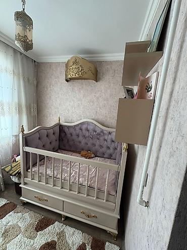 tül beşik: Oğlan və qız üçün, İşlənmiş, Beşik — 2