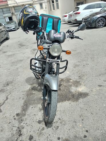 motosiklet zontes: Tufan - m50, 80 sm3, 2023 il