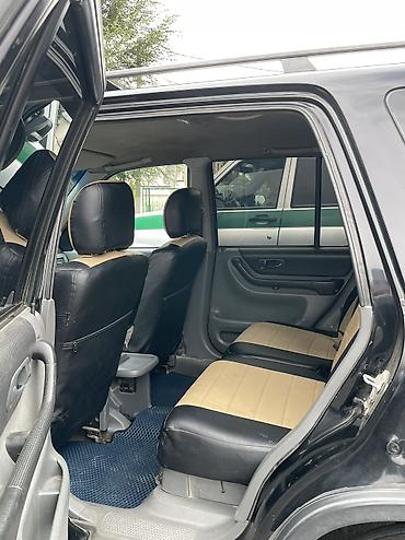 асд 2: Honda CR-V: 1998 г., 2 л, Автомат, Бензин, Кроссовер — 7