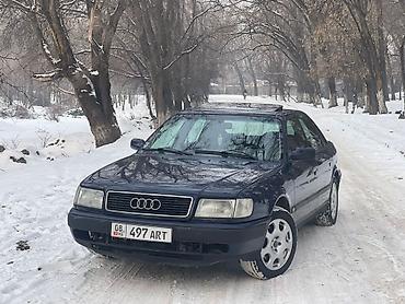 mini itx: Audi S4: 1992 г., 2.6 л, Механика, Бензин, Седан — 5