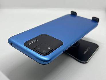 memo cx07: Redmi, Redmi 10A, Б/у, 32 ГБ, цвет - Синий, 2 SIM — 2