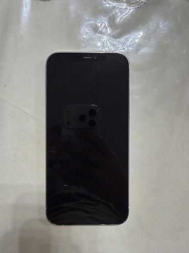 iphone 12 pro max qiyməti: IPhone 12 Pro Max, 256 GB, Gümüşü, Face ID — 2