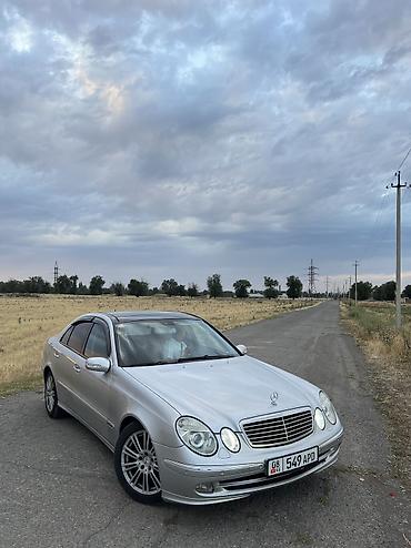 w211 e55 amg kompressor: Mercedes-Benz E-Class: 2002 г., 3.2 л, Автомат, Бензин, Седан — 7
