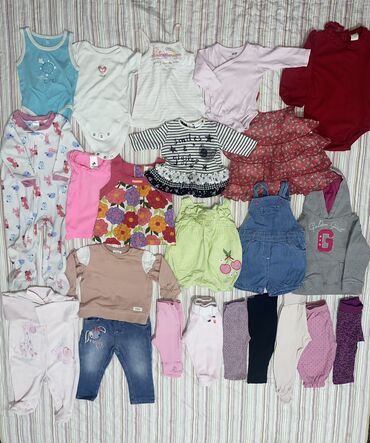 верхняя одежда женская: Целый пакет одежды на девочку от 1-12 месяцев Боди, слипы