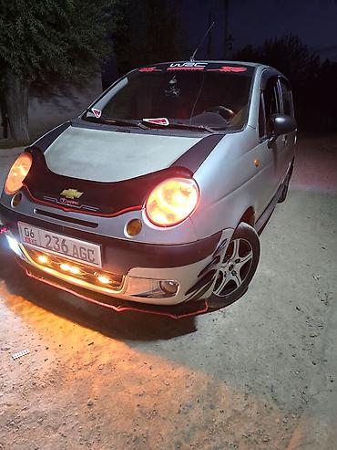 литые диски опель омега б: Chevrolet Matiz: 2005 г., 0.8 л, Механика, Бензин, Хэтчбэк — 3