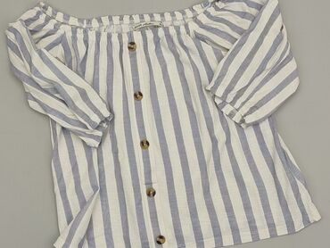 bonprix bluzki białe z koronką: Blouse, House, XS (EU 34), condition - Good