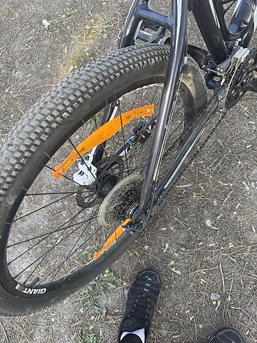 maxxis 29: Горный велосипед, Giant, Рама M (156 - 178 см), Алюминий, Б/у — 2