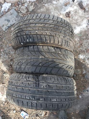 Шины: Комплект б/у автомобильных шин разных типоразмеров и моделей — 6