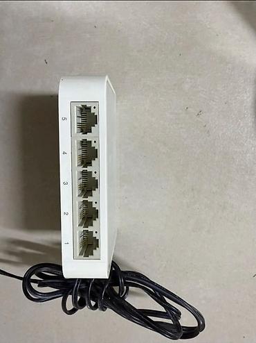 коммутаторы 11: Хаб, switch, коммутатор 100 Мбит, б/у. TP link на 8 портов - 650 — 3