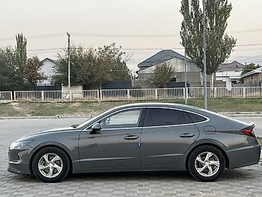 atego 6 4: Hyundai Sonata: 2021 г., 2 л, Автомат, Газ, Седан — 7