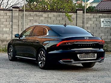 grander: Hyundai Grandeur: 2021 г., 2.4 л, Гибрид — 3