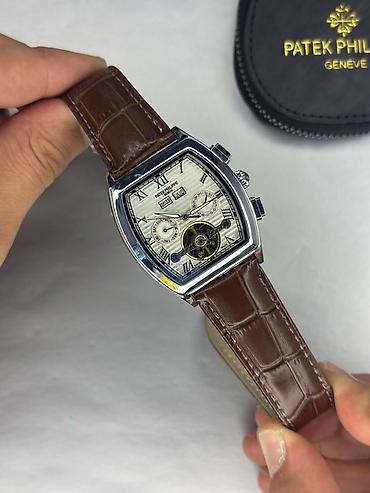 simart saat: Yeni, Qol saatı, Patek Phillipe, rəng - Qara — 6