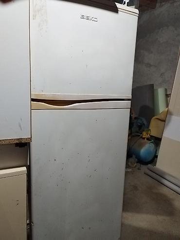 12 pro barter: Beko iki qapılı soyuducu - Üst qapıda kameralı dondurucu bölmə - — 1