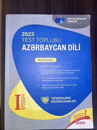 raqif mərdanov cavabları: Az dili 1 ci hisse + Guven Az dili qayda,testin cavabları cırılıb,ter