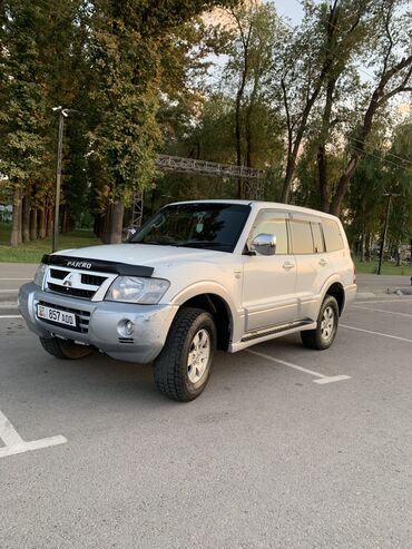 митсубитси патжеро: Mitsubishi Pajero: 2004 г., 3.5 л, Автомат, Бензин, Внедорожник