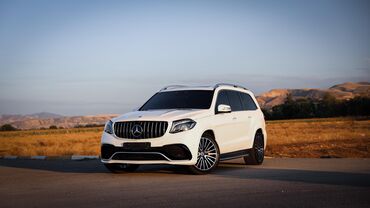 мерседес 2016: Mercedes-Benz GLS-Class: 2016 г., 3 л, Автомат, Бензин, Жол тандабас