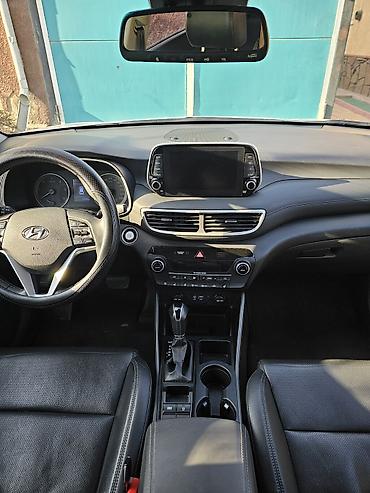 Hyundai: Hyundai Tucson: 2019 г., 2 л, Автомат, Дизель, Кроссовер — 7