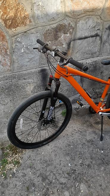 Горные велосипеды: Продам: б/у Велосипед размер 27.5 Был весь разобран- перекрашен и — 2