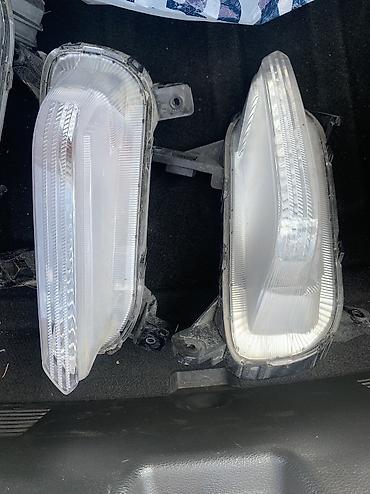 cr kai: Комплект передних фар Kia 2019 г., Б/у, Оригинал — 4