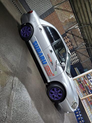 Subaru: Subaru Impreza: 2004 г., 1.5 л, Автомат, Бензин, Седан — 8