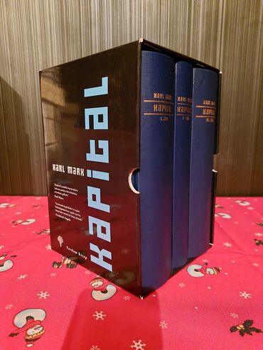 трехколесные велосипеды от 1 до 3 лет: Karl Marx — Kapital (Set – 3 kitab) Yordam Kitap Bərk cildli, qutulu