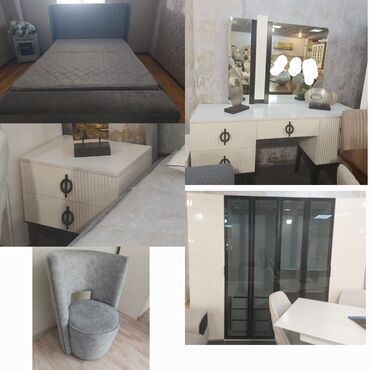 tek kravat ikinci el: 2 təknəfərlik çarpayı, Dolab, Termo, 2 tumba, Türkiyə, İşlənmiş