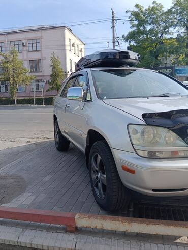 лексу 470: Lexus RX: 2001 г., 3 л, Автомат, Газ, Кроссовер