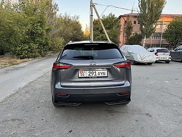 кел кел: Lexus NX: 2016 г., 2.5 л, Вариатор, Гибрид — 5