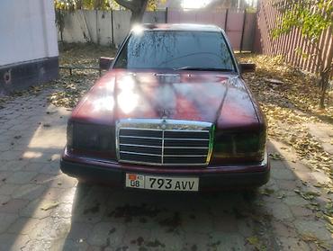 грандеур 2 4: Mercedes-Benz W124: 1992 г., 2 л, Механика, Бензин, Седан — 1